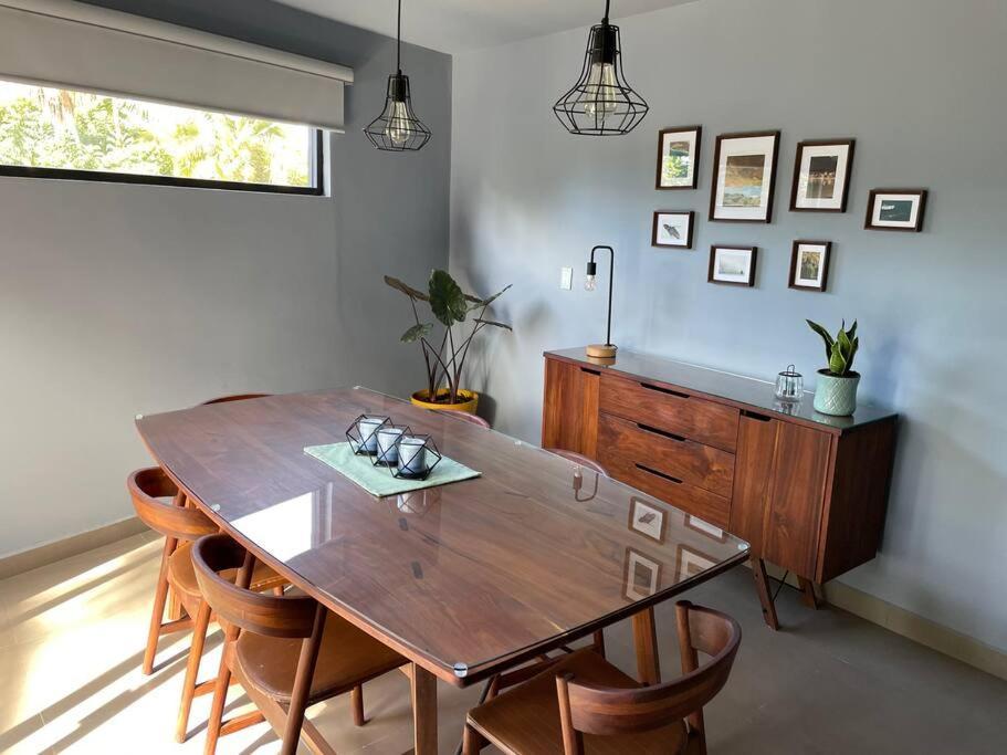Casa Kamila En El Centro De Todos Santos别墅 外观 照片