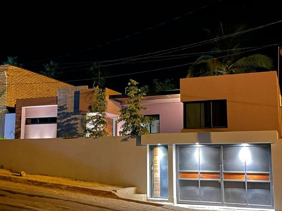 Casa Kamila En El Centro De Todos Santos别墅 外观 照片