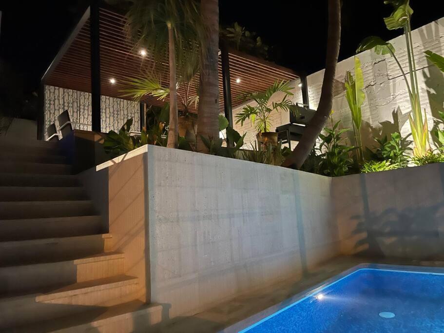 Casa Kamila En El Centro De Todos Santos别墅 外观 照片