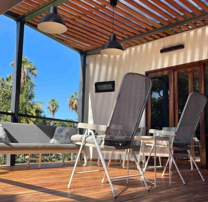 Casa Kamila En El Centro De Todos Santos别墅 外观 照片
