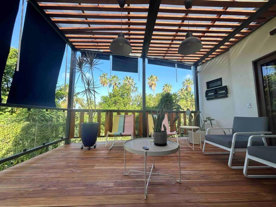 Casa Kamila En El Centro De Todos Santos别墅 外观 照片